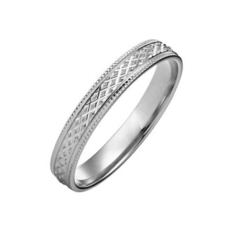 Kohinoor, Valkokultainen Kohinoor kihlasormus