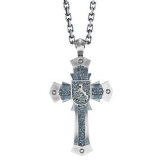 Lumoava, Lumoava 1917 risti iso, hopea