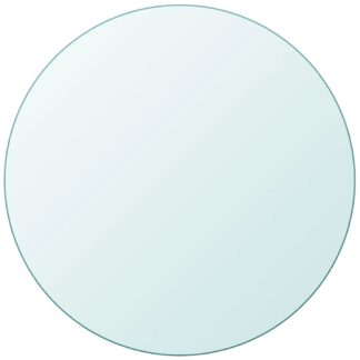 vidaXL Pöytälevy Karkaistu Lasi Pyöreä 300 mm