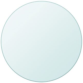 vidaXL Pöytälevy Karkaistu Lasi Pyöreä 600 mm