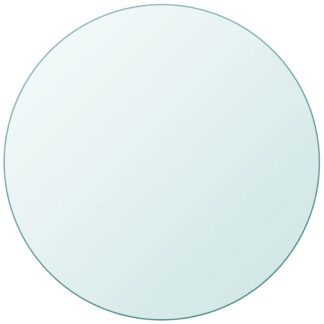 vidaXL Pöytälevy Karkaistu Lasi Pyöreä 900 mm