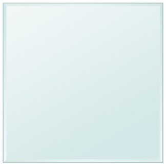 vidaXL Pöytälevy Karkaistu Lasi Pyöreä 700x700 mm