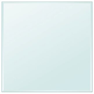 vidaXL Pöytälevy Karkaistu Lasi Pyöreä 800x800 mm