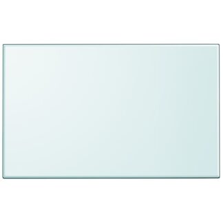 vidaXL Pöytälevy Karkaistu Lasi Suorakaide 1000x620 mm