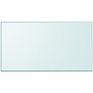 vidaXL Pöytälevy Karkaistu Lasi Suorakaide 1200x650 mm