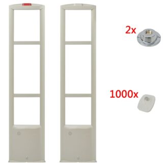 vidaXL RF Antennijärjestelmä +tunnisteet ja tunnisteen irrottajat 8MHz