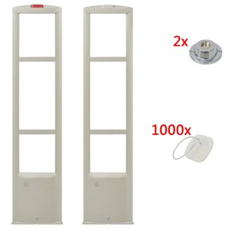 vidaXL RF Antennijärjestelmä +tunnisteet ja tunnisteen irrottajat 8MHz