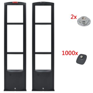vidaXL Antennijärjestelmä Tunnisteet ja Tunnisteen Irrottaja 8,2MHz