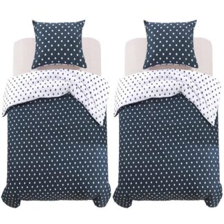 vidaXL Pussilakanasetti Pallokuosi 140x200/60x70 cm