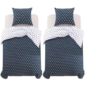 vidaXL Pussilakanasetti Pallokuosi 140x220/60x70 cm