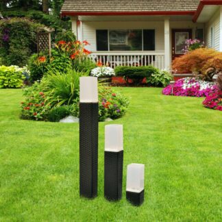 Rottinki Aurinkoenergialla Toimiva Valosarja 3 KPL