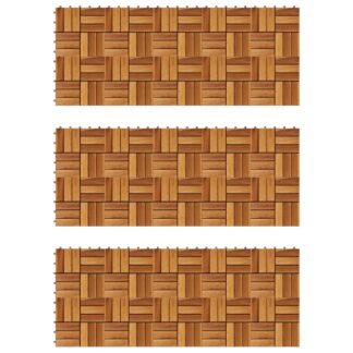 Terassilaatat 30 x 30 cm Akaasia 30 Sarja