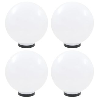 vidaXL LED-pallovalaisimet 4 kpl 30 cm akryyli