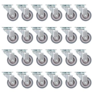 vidaXL Rullapyörät 72 kpl 50 mm