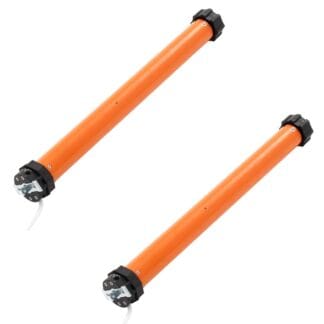 vidaXL Putkimoottorit 2 kpl 50 Nm