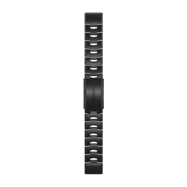 Garmin, Garmin QuickFit 22mm ranneke, grafiitinharmaa ilmastoitu DLC titaani 010-12863-09