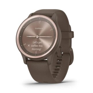 Garmin, Garmin Vivomove Sport kaakao ja persikkakulta hybridiälykello 010-02566-02