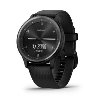 Garmin, Garmin Vivomove Sport musta ja harmaa 40 mm, hybridiälykello 010-02566-00
