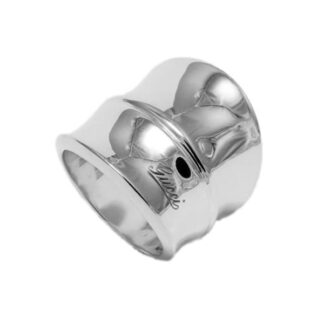 Gucci, Gucci Bamboo sormus, hopeaa, 086YBC272643001018