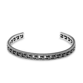 Gucci, Gucci G Cube rannekoru, hopeaa, 086YBA576990001018