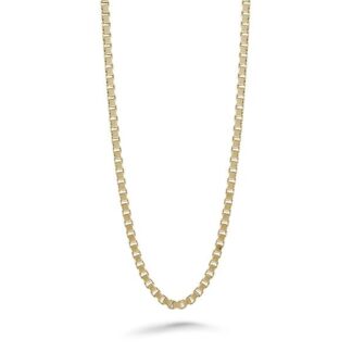 Laatukoru, Keltakultainen venetsiariipusketju, paksuus 0,7mm