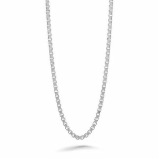 Laatukoru, Valkokultainen venetsiariipusketju 0,7mm