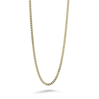 Laatukoru, Keltakultainen panssaririipusketju, paksuus 1,1mm