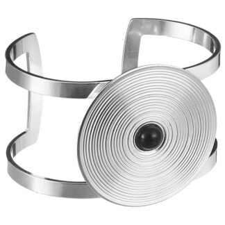 Kalevala, Kalevala Kosmos rannekoru, hopea, onyx, Modern