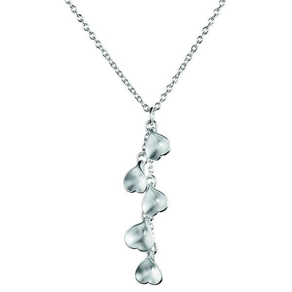 Kalevala, Kalevala Made in Helsinki Eira riipus usealla sydämellä, hopea, Modern