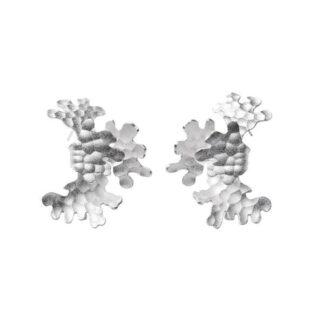 Kalevala, Kalevala Tundra korvakorut, hopea, Art by