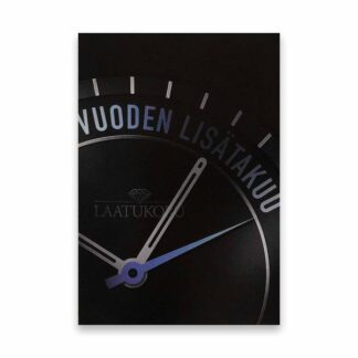 Laatukoru, Laatukoru Kellotakuu: Yhden (1) vuoden lisätakuu kelloille