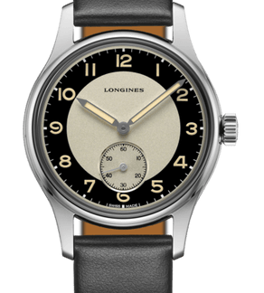 Longines, Longines L2.330.4.93.0 Heritage Classic rannekello