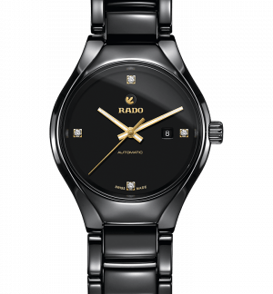 Rado, Rado True Automatic Diamonds R27242712, naisten rannekello