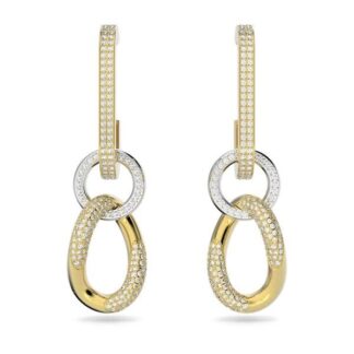 Swarovski, Swarovski Dextera korvakorut, vaalean ja keltakullan värinen
