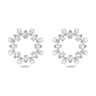 Swarovski, Swarovski Millenia Circle korvakorut, vaalea