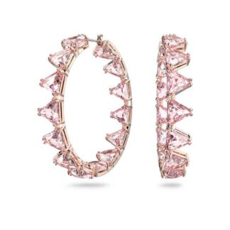 Swarovski, Swarovski Ortyx rengaskorvakorut, pinkit kristallit