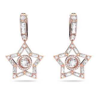 Swarovski, Swarovski Stella ruusukullan väriset kristallikorvakorut