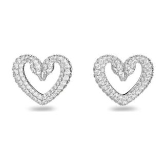Swarovski, Swarovski Una valkoiset kristallikorvakorut