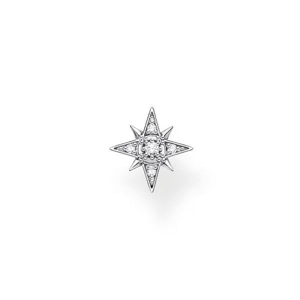 Thomas Sabo, Sabo Star korvakoru, hopeaa, H2144-051-14