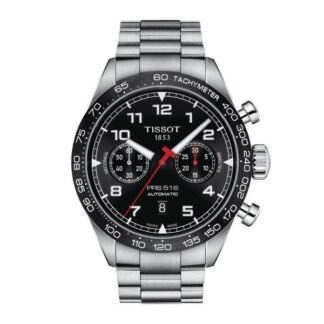 Tissot, Tissot PRS 516 Chronograph, T1316271105200 rannekello