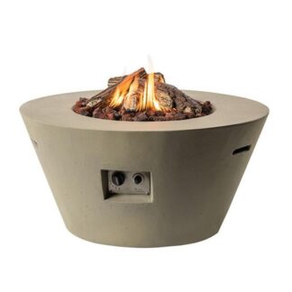 Cocoon-takka sivupöydällä - ruskeanharmaa