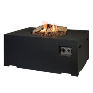 Cocoon-takka sivupöydällä - musta