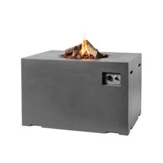 Suorakulmainen Cocoon Lounge & Dining -kaasutakka sivupöydällä - tummanharmaa