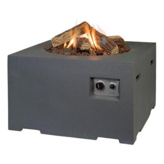 Cocoon-takka sivupöydällä - tummanharmaa