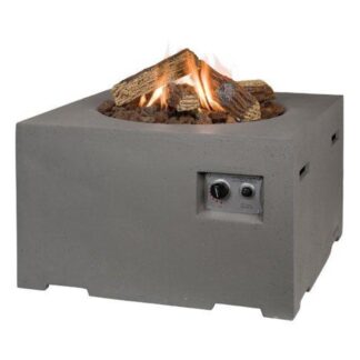 Cocoon-takka sivupöydällä - ruskeanharmaa