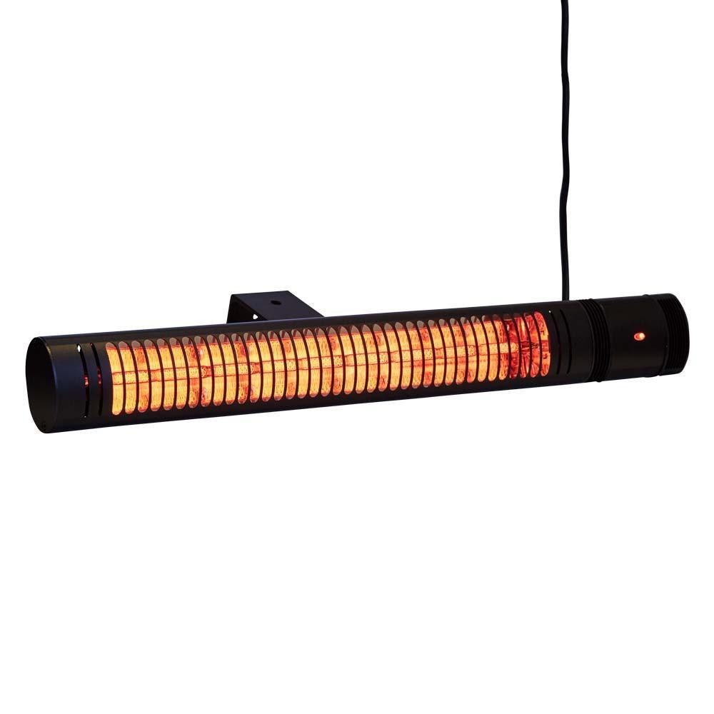 Terassilämmitin HEAT1 ECO High-line 2000W, musta - 73 cm