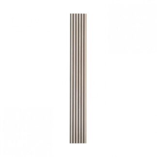 I-Wood akustinen paneeli - Medio+ - valkoinen