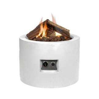 Cocoon-takka sivupöydällä - valkoinen