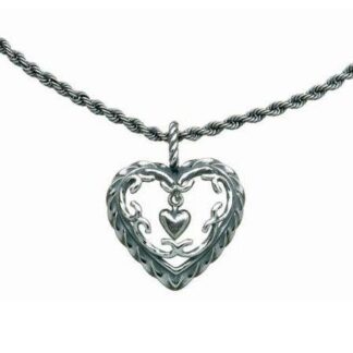 Kalevala, Kalevala Talon sydän riipus, hopea, iso, Originals