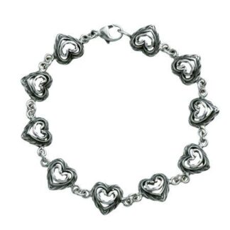 Kalevala, Kalevala Talon sydän rannekoru, hopea, Originals